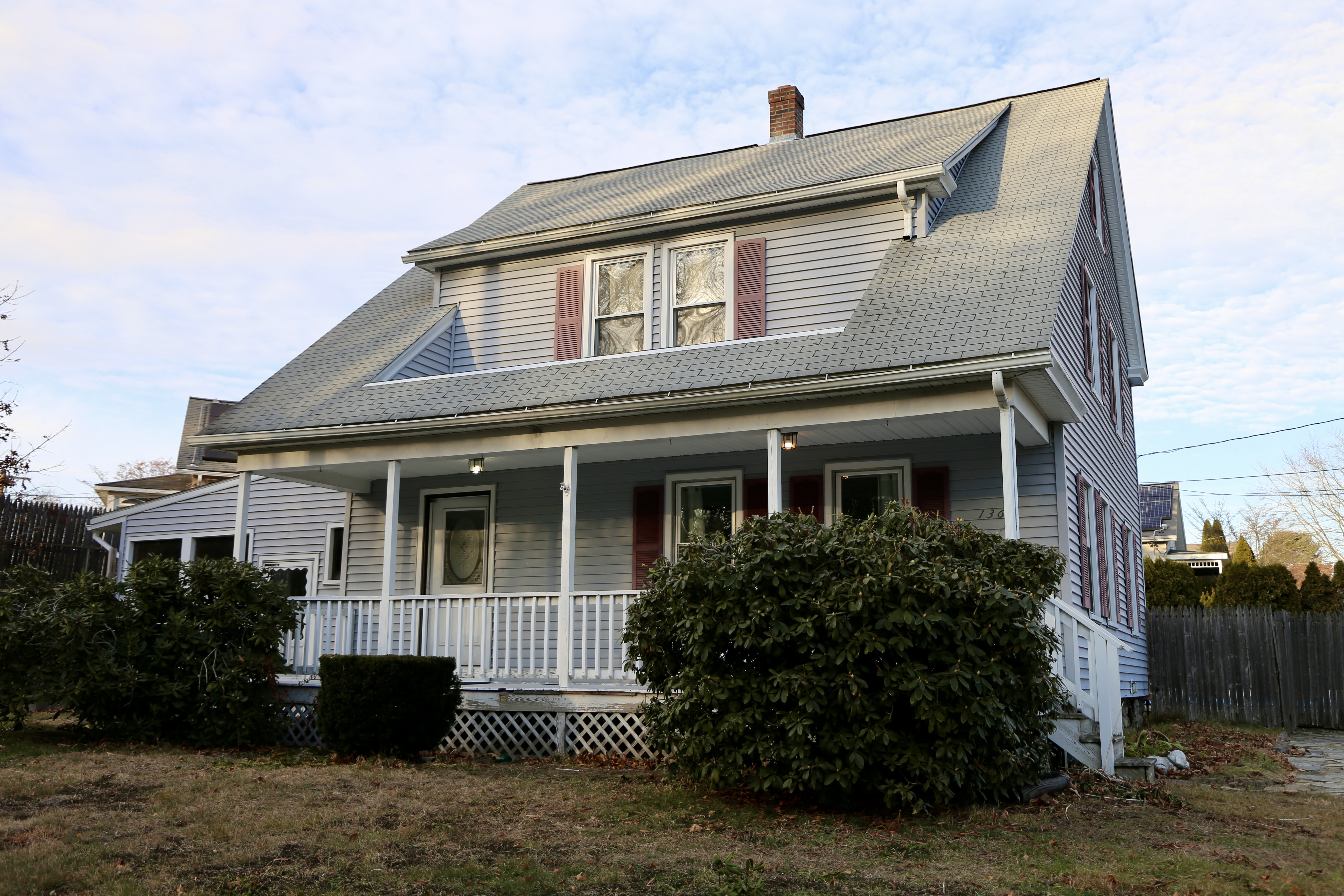 Exterior of 136 Auburn Street